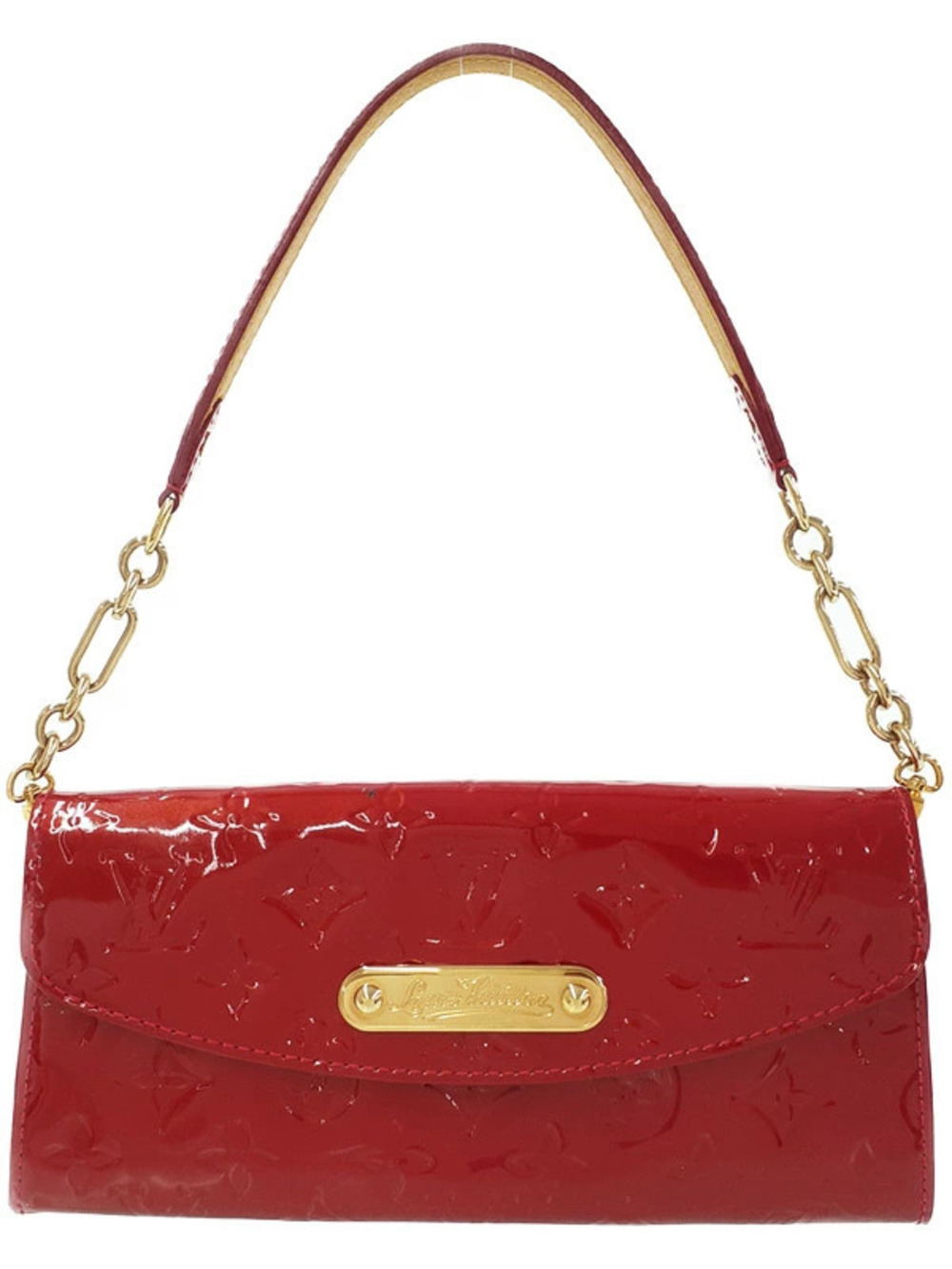 Louis Vuitton Monogram Vernis Sunset Boulevard Bag